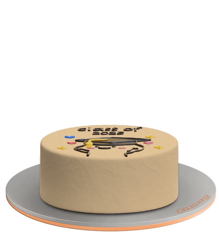 Class Of cake on transparent background