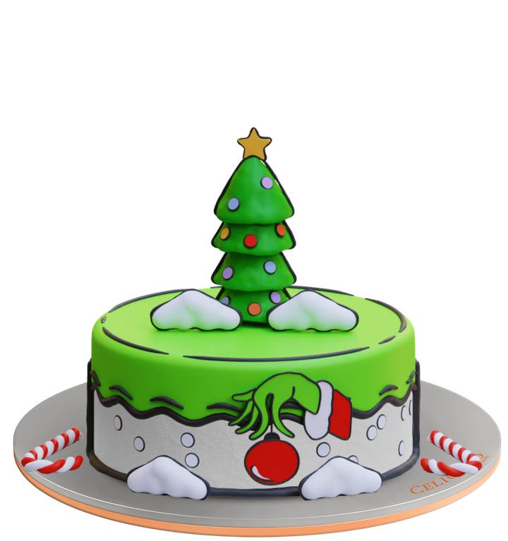 Christmas Tree cake