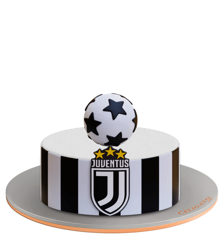 Juventus cake