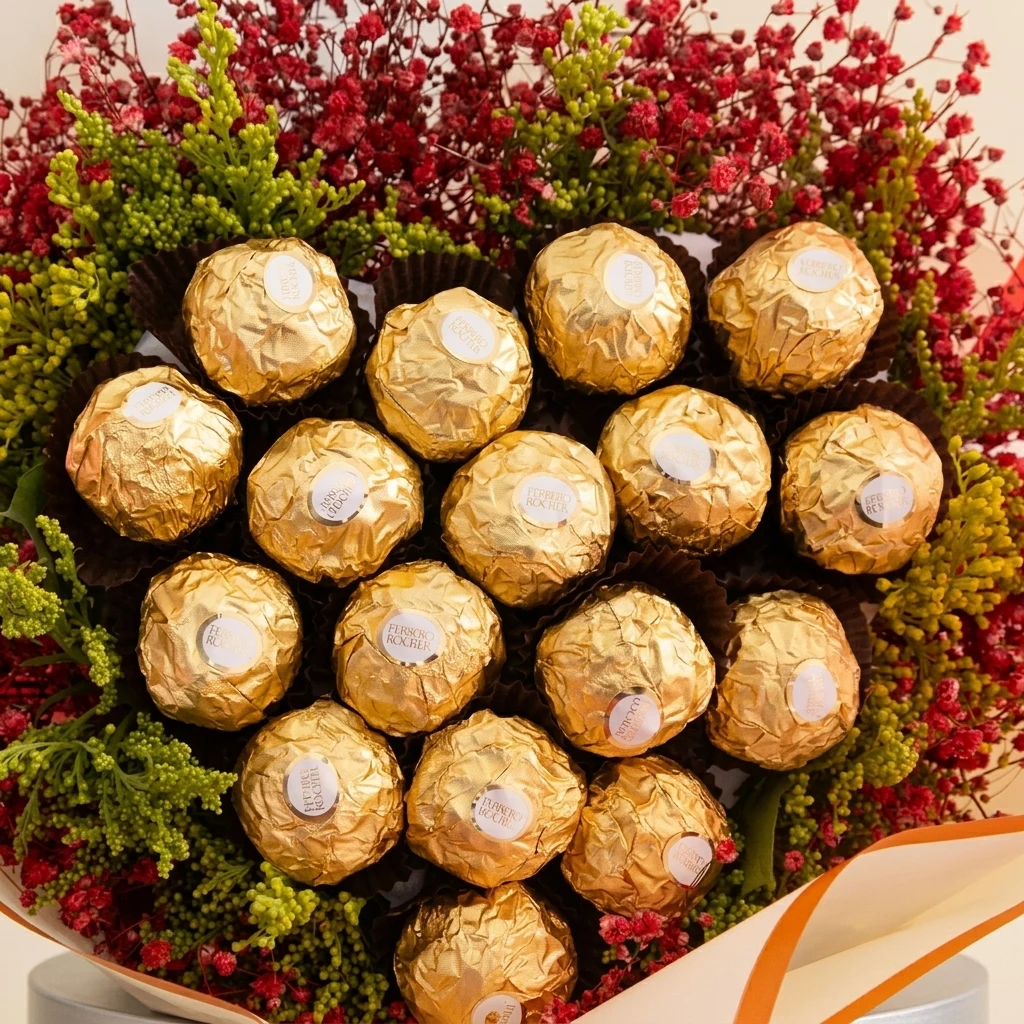 باقة فيريرو روشيه