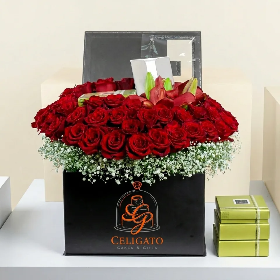 علبة باتشي روز