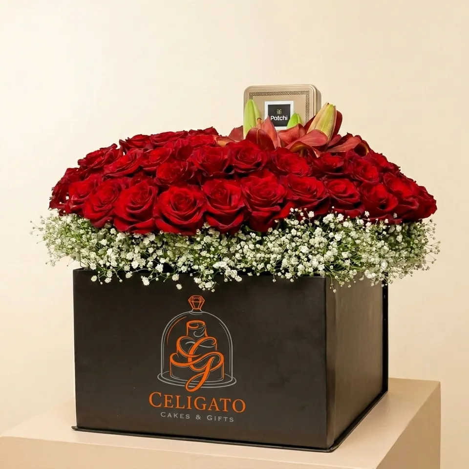 علبة باتشي روز