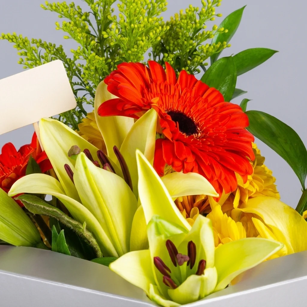 مزهرية أزهار الصيف - مزيج مشرق ومبهج