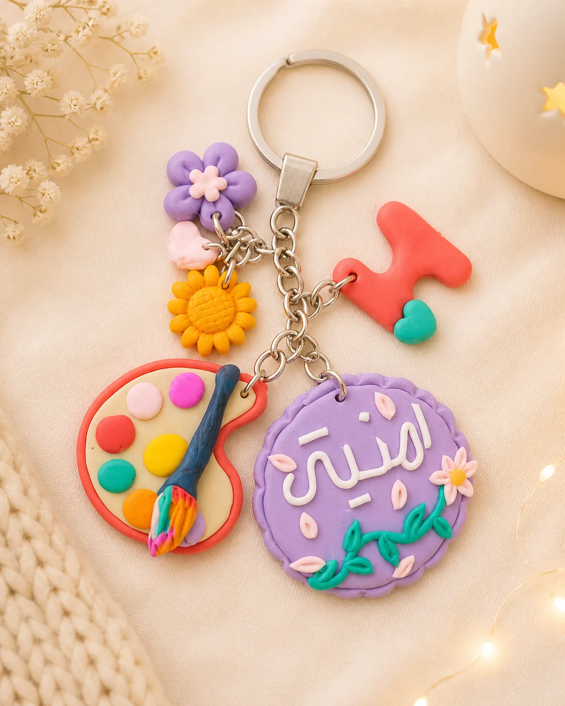 ميدالية الفنانة بالألوان