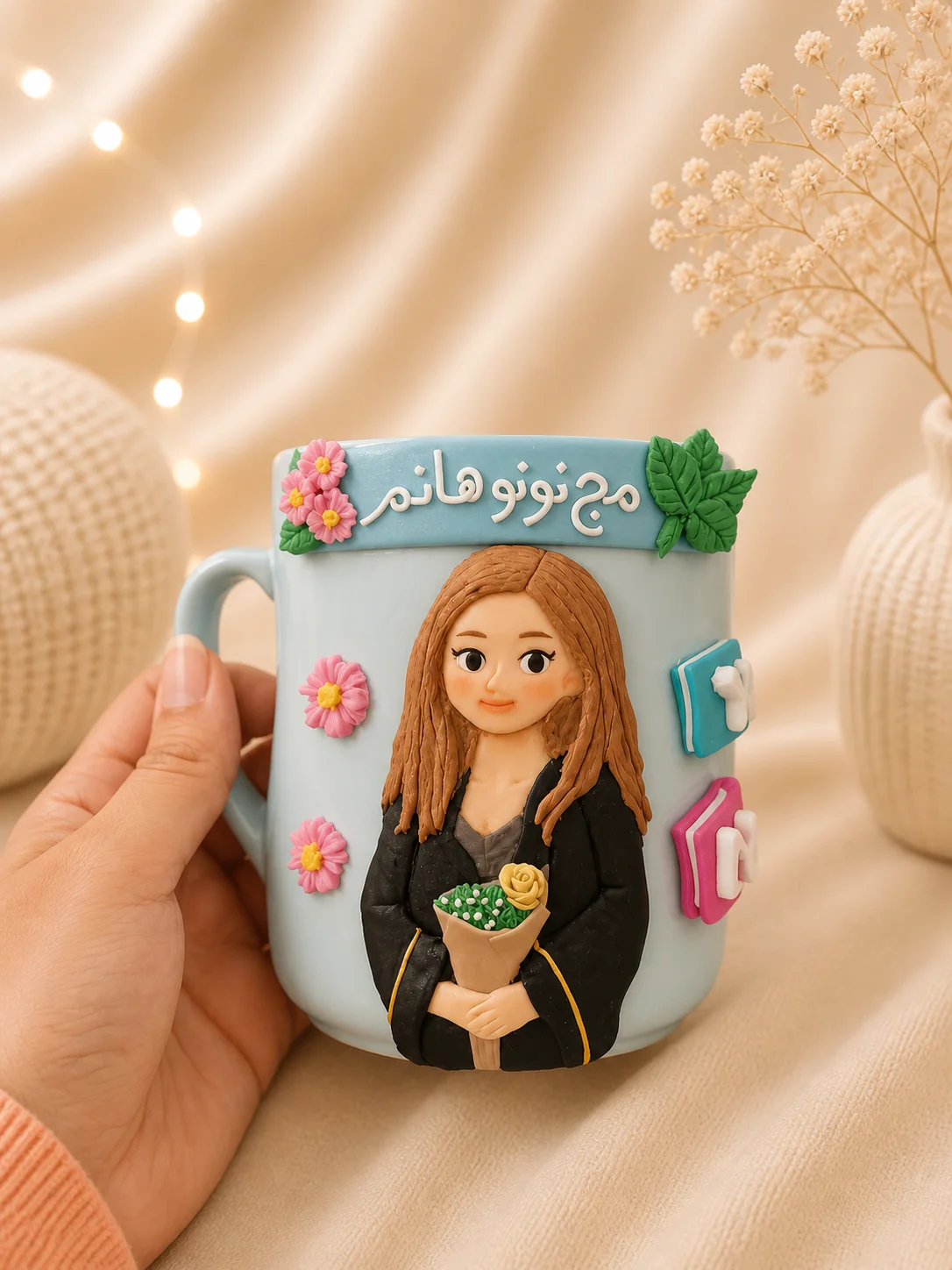 مج البنت الزهرية