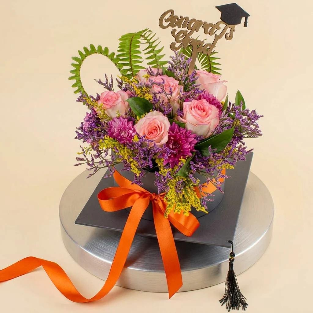 أزهار التخرج